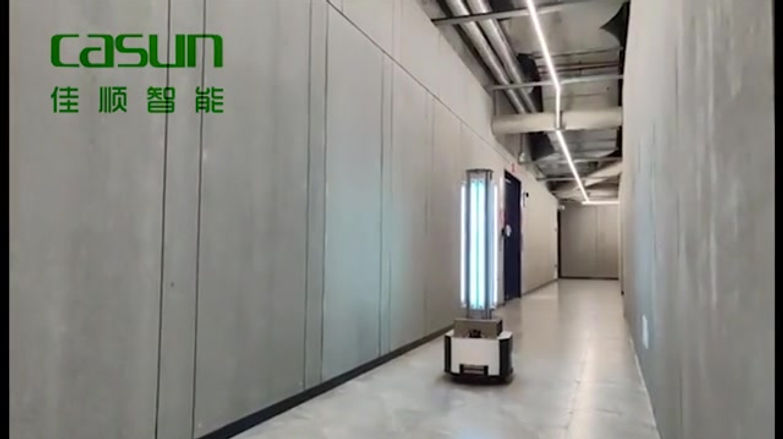 Autonomous UV Robot 3